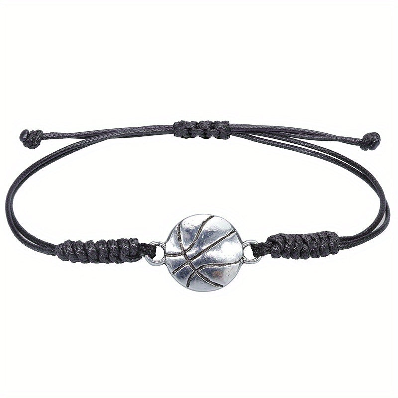 Boys Athletic Braided Bracelet for Sports