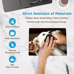 Sublimation Mouse Pad Blank Mouse Pad Sublimation Blanks Mousepad