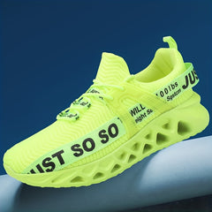 Breathable Shockproof Running Shoes, Light Comfortable Sneakers