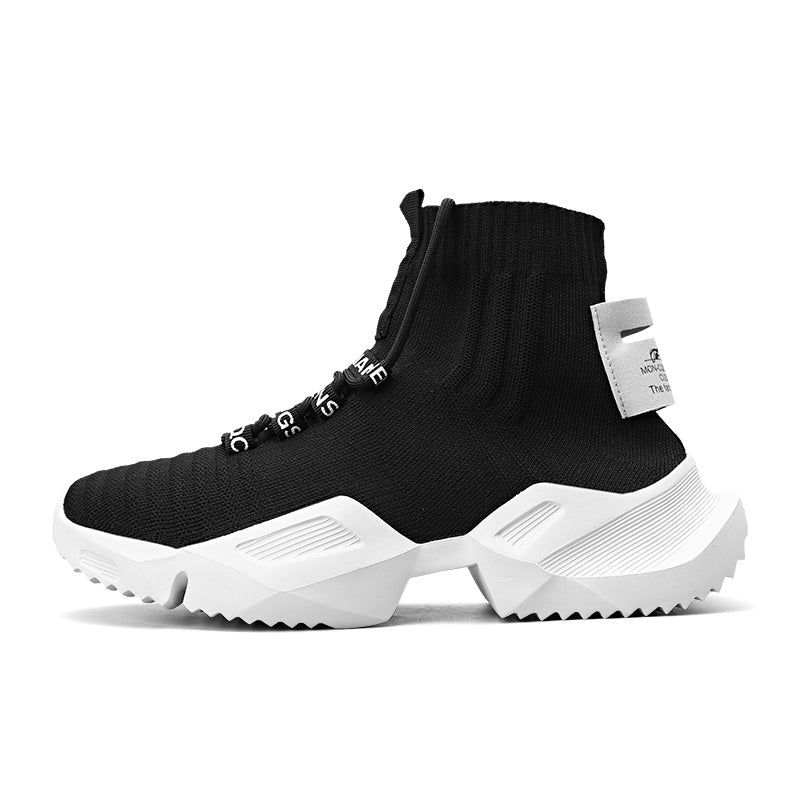 Men's Lightweight High Top Sneakers for Walking