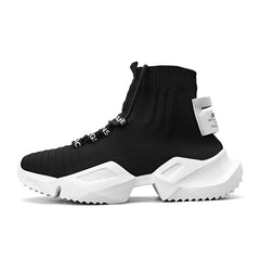 Men's Lightweight High Top Sneakers for Walking