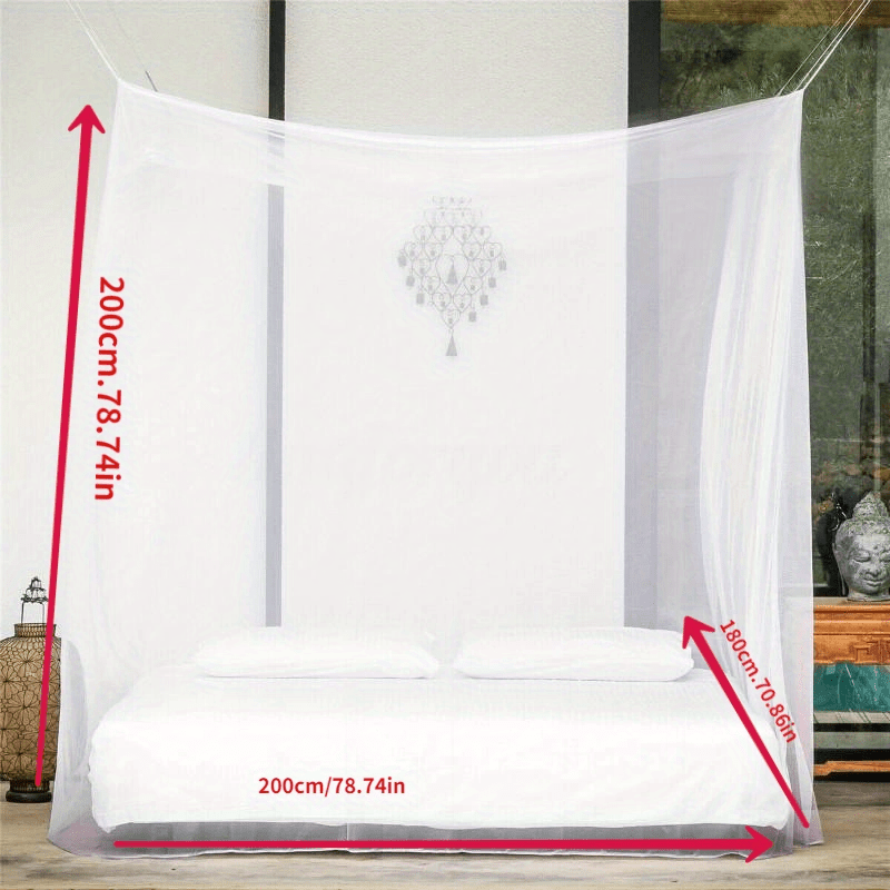 Large Camping Mosquito Net Indoor Outdoor Netting Storage Bag Insect Tent