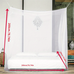 Large Camping Mosquito Net Indoor Outdoor Netting Storage Bag Insect Tent