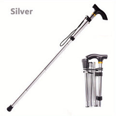 Foldable Trekking Poles Lightweight Adjustable Walking Stick
