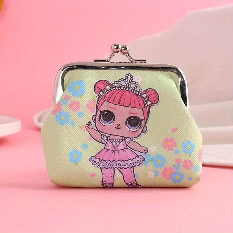 Creative Cartoon Girls Mini Coin Purse - Holiday Gift For Girls