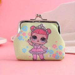 Creative Cartoon Girls Mini Coin Purse - Holiday Gift For Girls