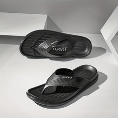 Men's Thong Sandals Non Slip Flip flops Shoes Casual Beach Shower