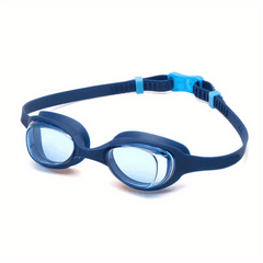 Professional Swimming Glasses Waterproof Anti-fog Adult's Flat Goggles
