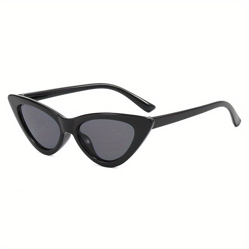 UV400 Candy Sunglasses Triangle Cat Eye Sunglasses for Girls