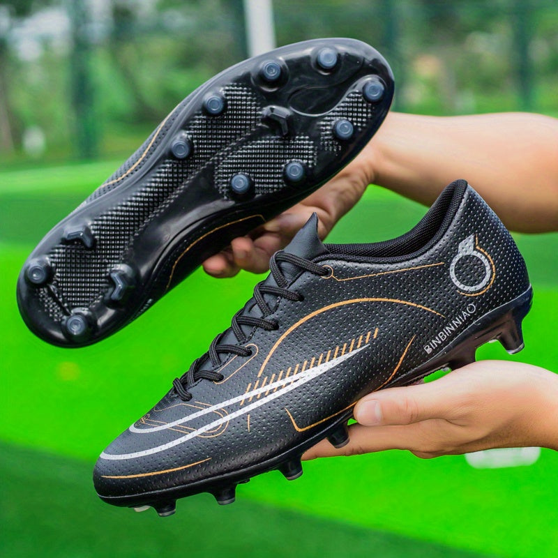 Waterproof Low Top Soccer Cleats for Training and Competition
