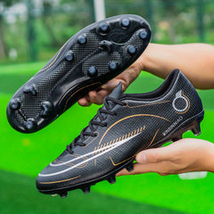 Waterproof Low Top Soccer Cleats for Training and Competition