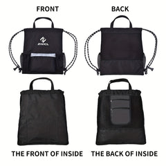 Outdoor Fitness Drawstring Backpack for Men and Women