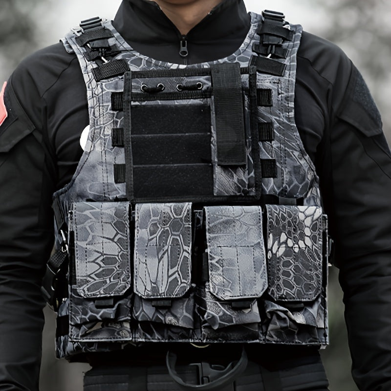 Men's Airsoft Training Vest Quick Release