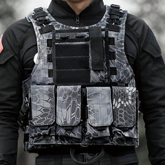 Men's Airsoft Training Vest Quick Release
