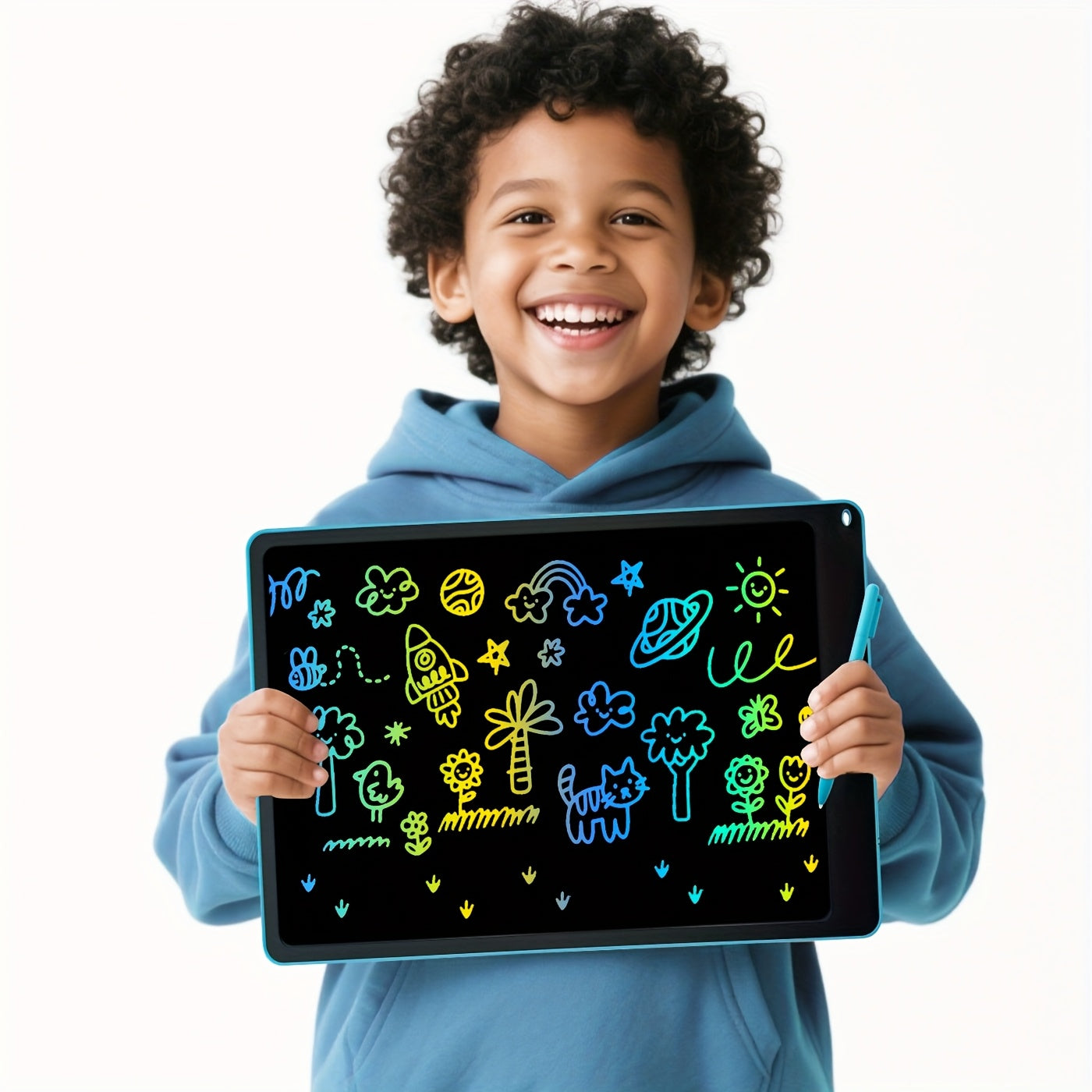 Portable LCD Drawing Board 16 Inch Sketch Pad for Kids