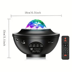 Starlight Projector 7 62 Cm - Starry Night Light Projector