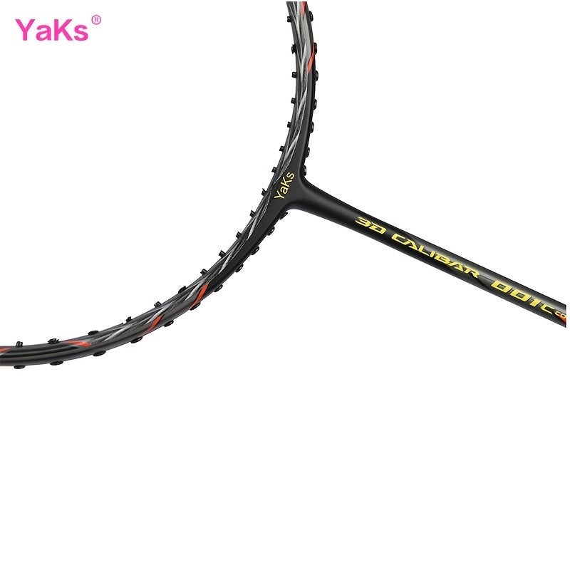 YAKS Badminton Racket Adult Student 1pc Durable Racquet