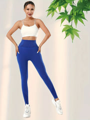 High Waist Tummy Control Pants Quick Dry Running Yoga Leggings