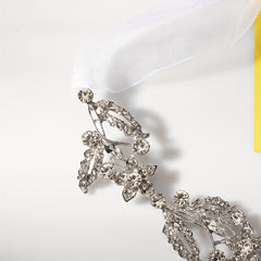 Bridal Head Chain Wedding Dress Accessories Rhinestone Banquet Headwear