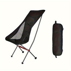Portable Aluminum Alloy Camping Chair for Relaxing
