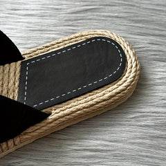 Women's Bowknot Sandals Comfy Beach Shoes