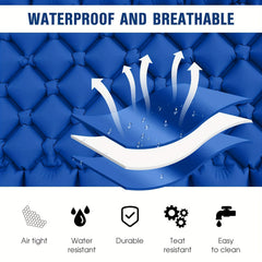 Self Inflating Sleeping Pads for Camping Double Inflatable Mattress