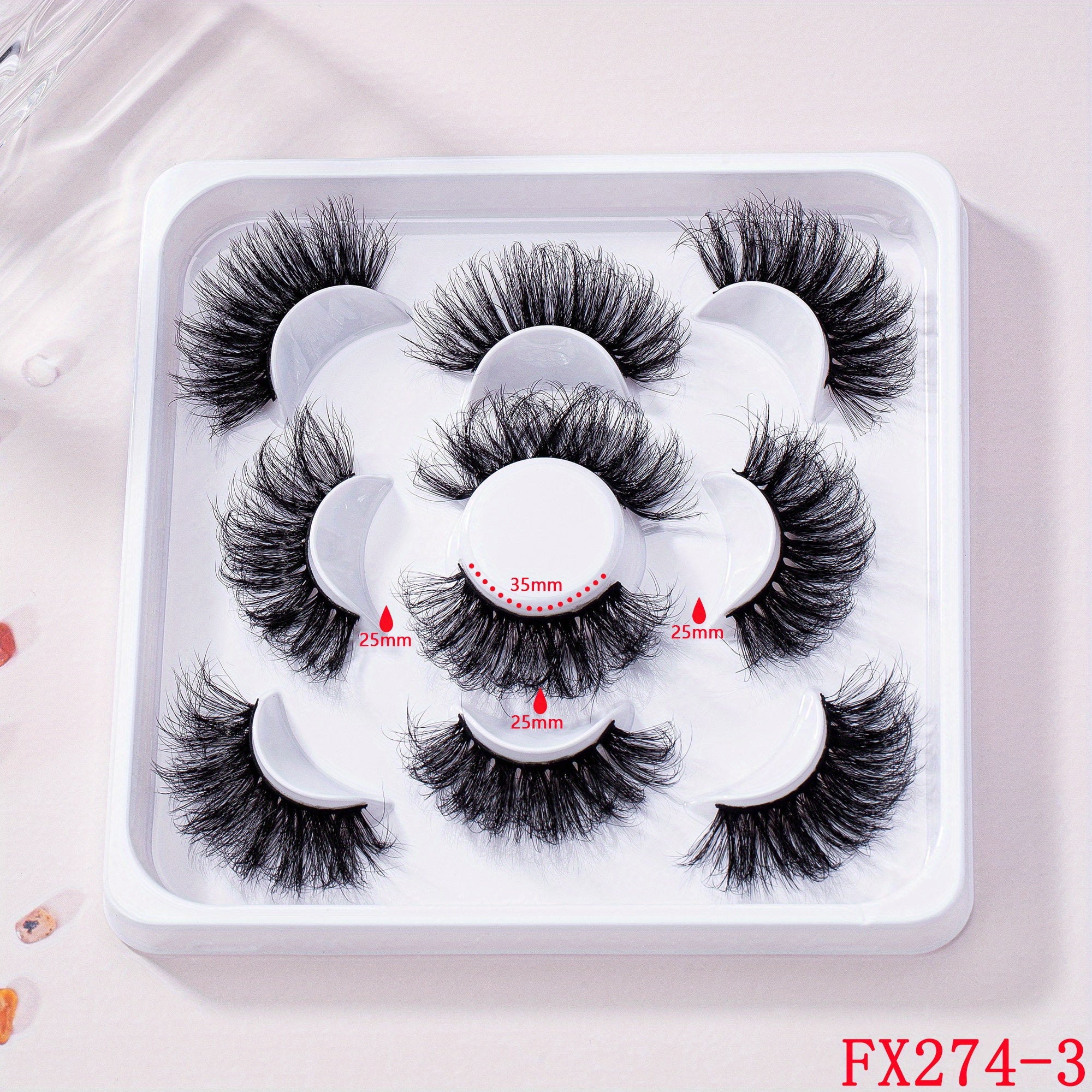 Fluffy Soft False Eyelashes Cat's Eye Curling Lashes Extension