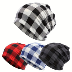 Men's Soft Chemo Hat Beanie Sleep Beanie Hat Skull Cap
