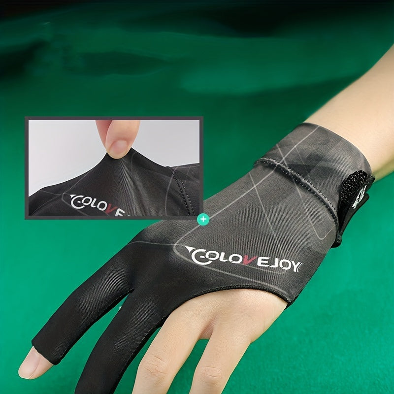 Competition Ready Billiard Gloves Lightweight Breathable Non Slip