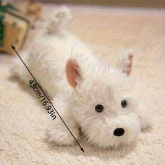 Soft Dog Plush Toy Stuffed Animal Doll - Perfect for Christmas, Halloween, Birth