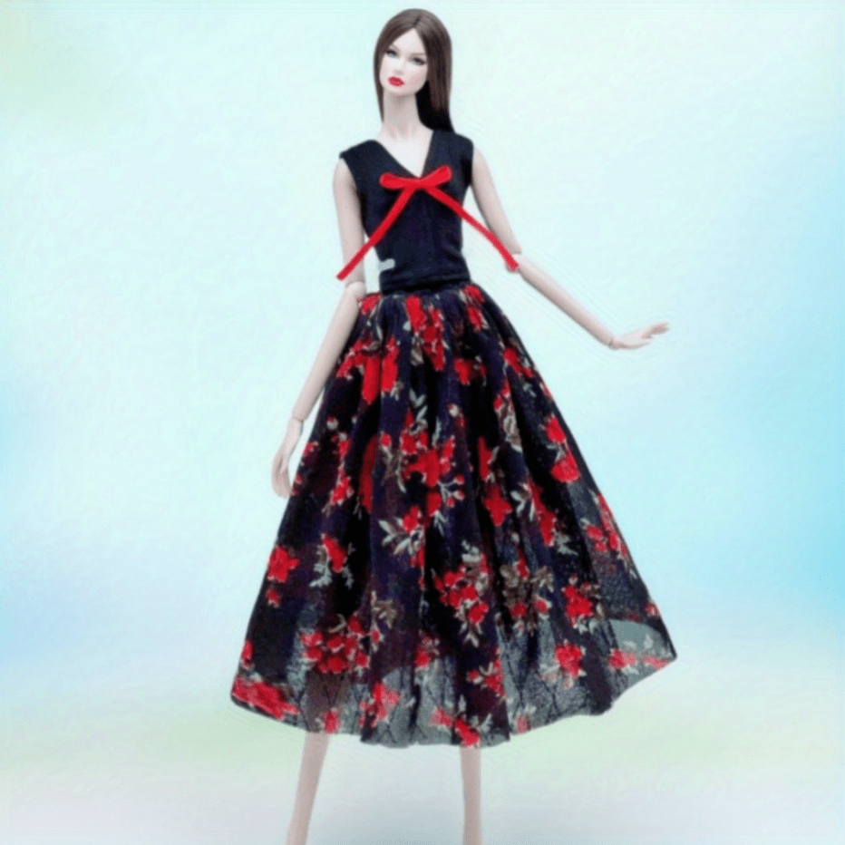 Stylish Ballet Dress Outfit for Dolls - Perfect Gift for Girls