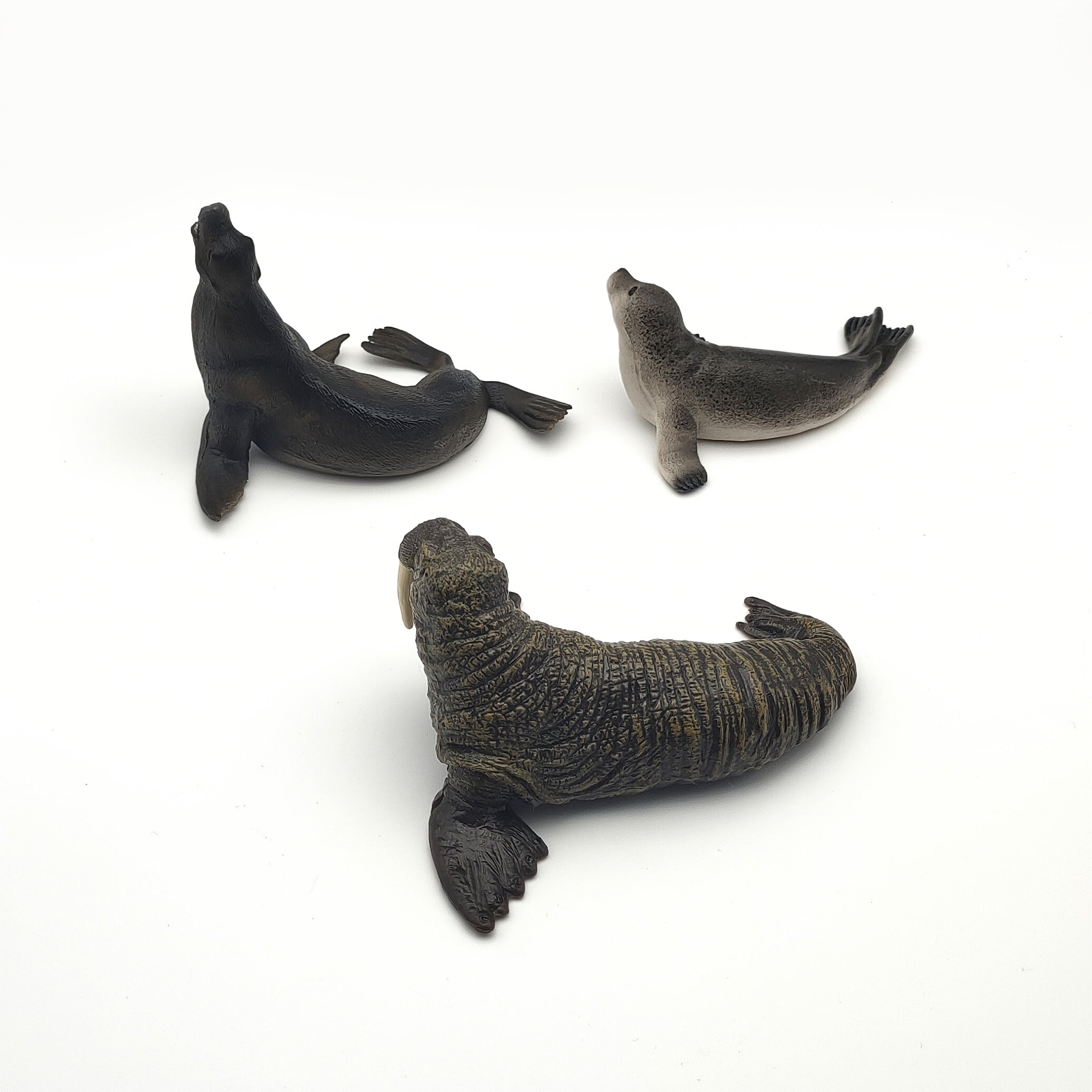 Sea Lion Plastic Ornament Collectible Ocean Model