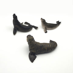 Sea Lion Plastic Ornament Collectible Ocean Model