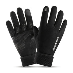 Deer Riding Gloves Winter Outdoor Touch Screen Windproof Cycling Accessories