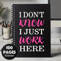 Spiral Notebook Diary 1pc 100 Pages 50sheets Office & School Supplies