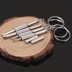 2pcs Glasses Repair Screwdriver Portable Tools