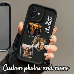 Personalized Photo & Phone Case Cover for iPhone - Ideal for Friends & Family