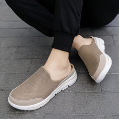 Men's Breathable Mule Shoes Soft Sole Slippers