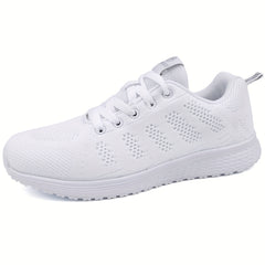 Women's Lightweight Walking Shoes Breathable Gym Sneakers Lace up Running Shoes