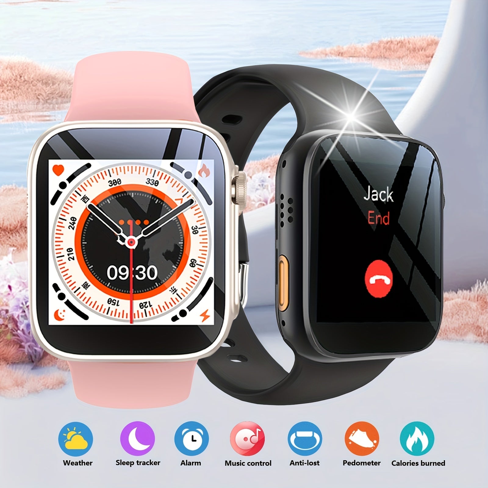 Sports Smart Watch Music Playback Phone Information Reminder