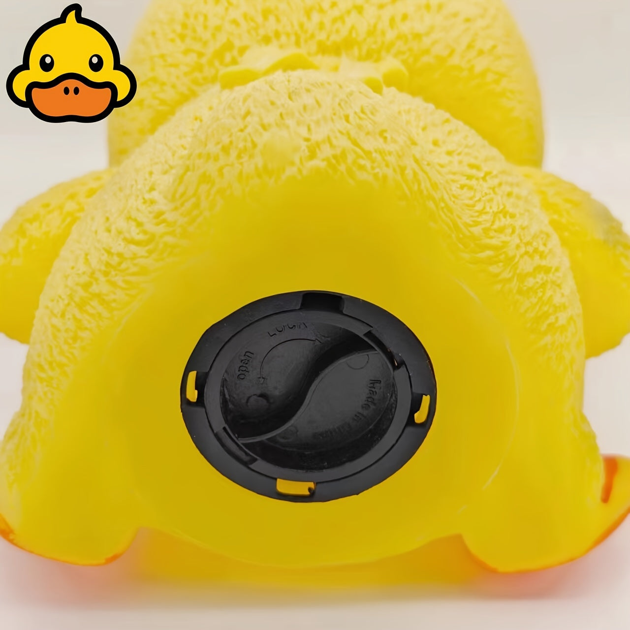 G DUCK Piggy Bank Little Yellow Duck Savings Can Large Capacity Savings Bank