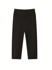 Girls Soft Stretch Athletic Leggings Slim Fit Sports Yoga Workout Pants