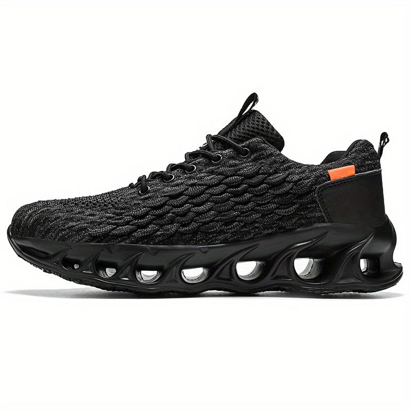 Men's Blade Sneakers Lace Up Casual Walking Shoes