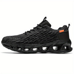 Men's Blade Sneakers Lace Up Casual Walking Shoes
