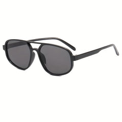 Gradient Aviator Sunglasses UV400 Outdoor Glasses