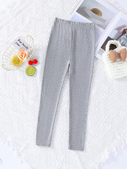Girls' Butterfly Leggings, Cute and Colorful Print