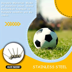 5pcs Ball Pump Needles for Basketball Football Volley
