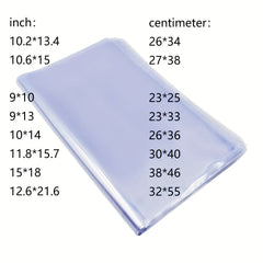 PVC Heat Shrink Bags - Ideal for Wrapping Products