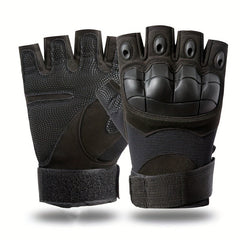 Tactical Half Finger Gloves for Outdoor Air Gun Climbing Combat