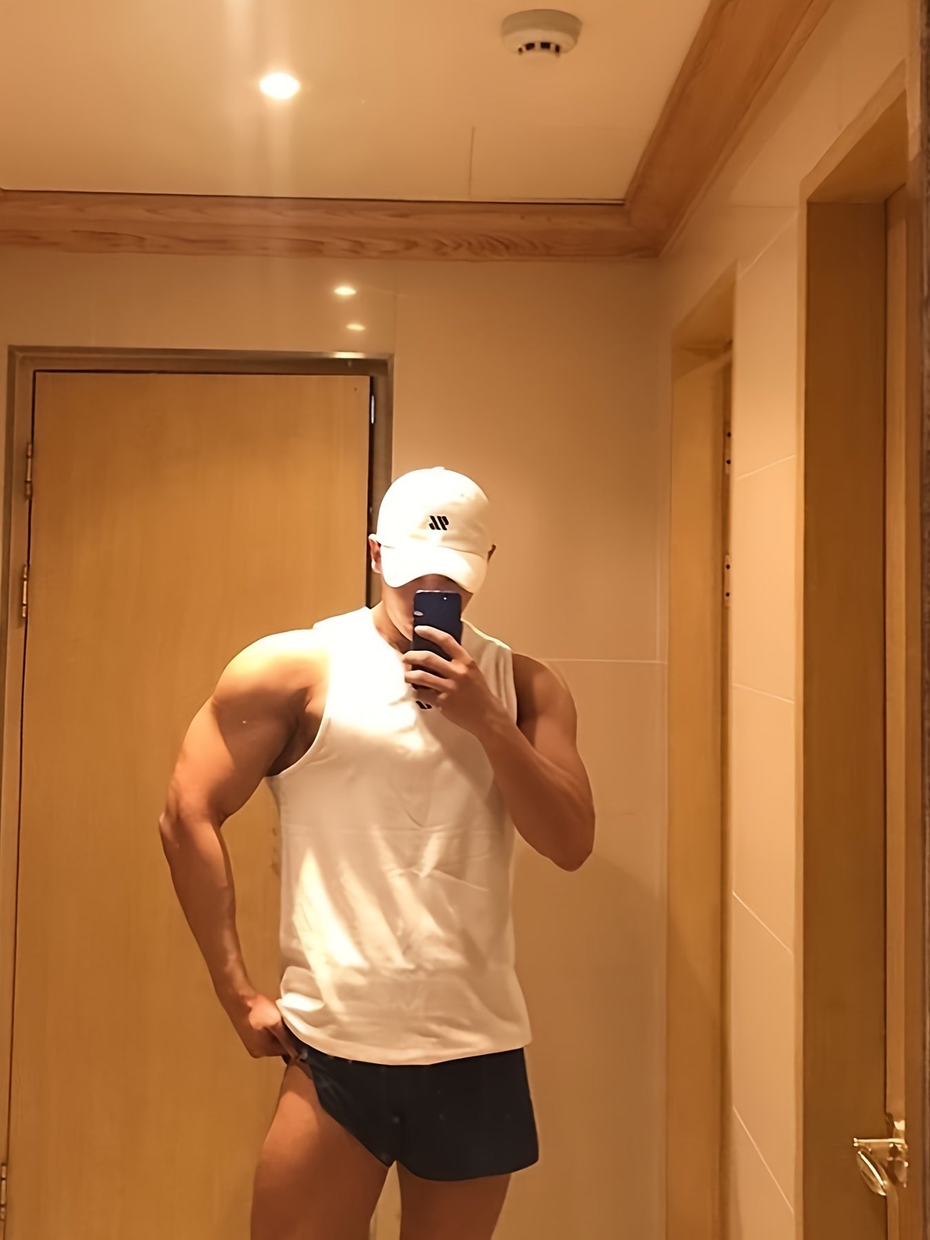 Pattern Print Men's Sleeveless Tank Tops